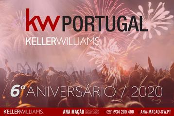 6º Aniversário da KW Portugal